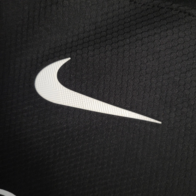 Camisa Frankfurt Away 23/24 Torcedor Nike Masculina - Preto