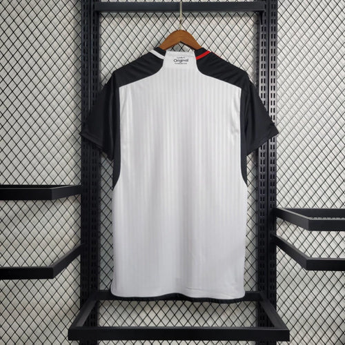 Camisa Fulham Home Castore 23/24 Torcedor Adidas Masculina - Branco