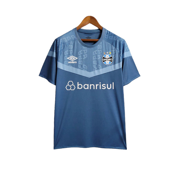 Camisa Tricolor Gaúcho Treino 23/24 Torcedor Umbro Masculina - Azul