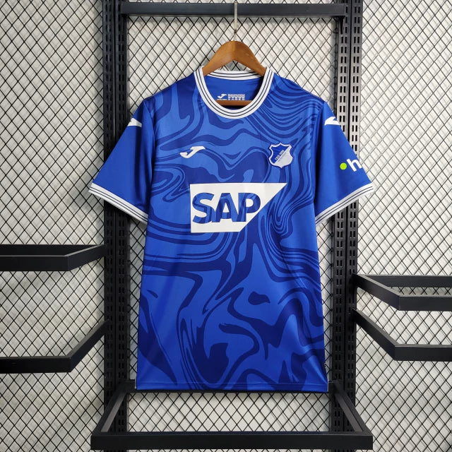 Camisa Hoffenheim I 23/24 - Torcedor Masculina - Azul
