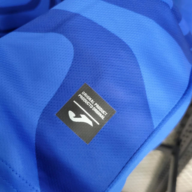 Camisa Hoffenheim I 23/24 - Torcedor Masculina - Azul