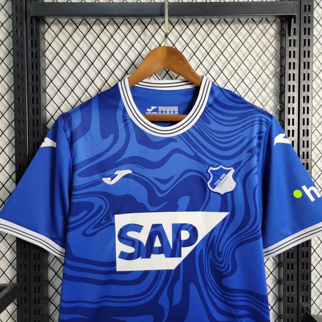 Camisa Hoffenheim I 23/24 - Torcedor Masculina - Azul