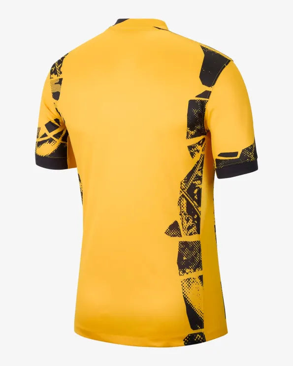 Camisa Inter de Milão III Third Nike Torcedor 2024/25 Masculino Amarelo