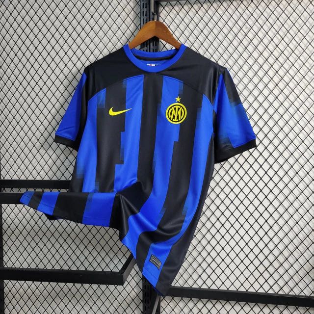 Camisa Inter de Milão I 23/24 - Torcedor Nike Masculina - Azul