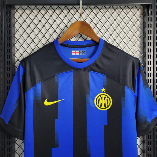 Camisa Inter de Milão I 23/24 - Torcedor Nike Masculina - Azul