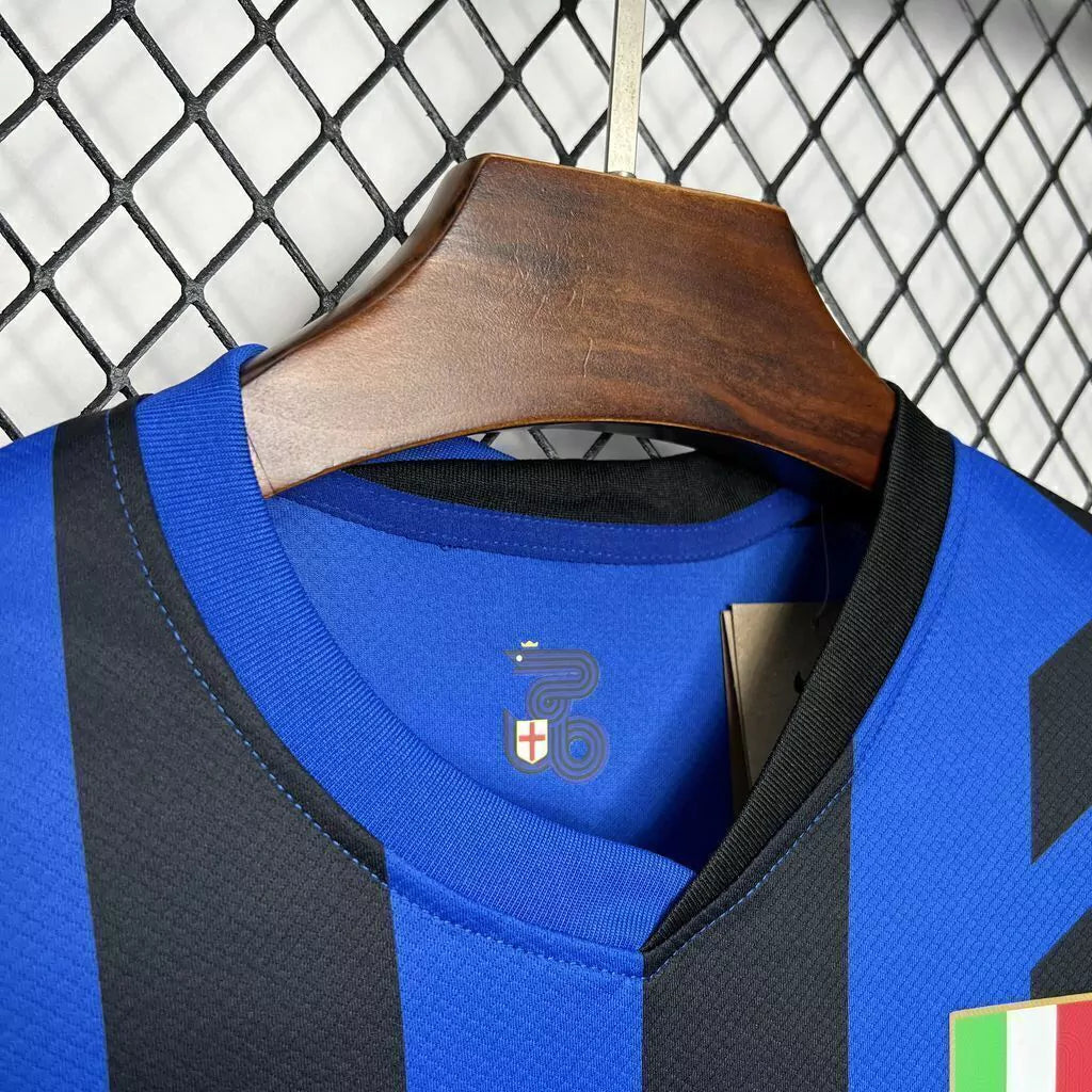 Camisa Inter de Milão I Home Nike Torcedor 2024/25 Masculino Azul