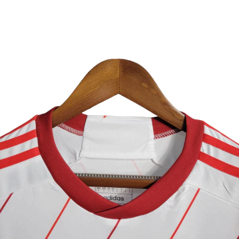 Camisa Internacional II 23/24 - Torcedor Adidas Masculina - Branco