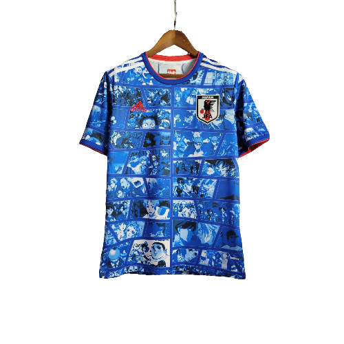 Camisa Japão Edição Anime 2023/24 Torcedor Adidas Masculina Azul