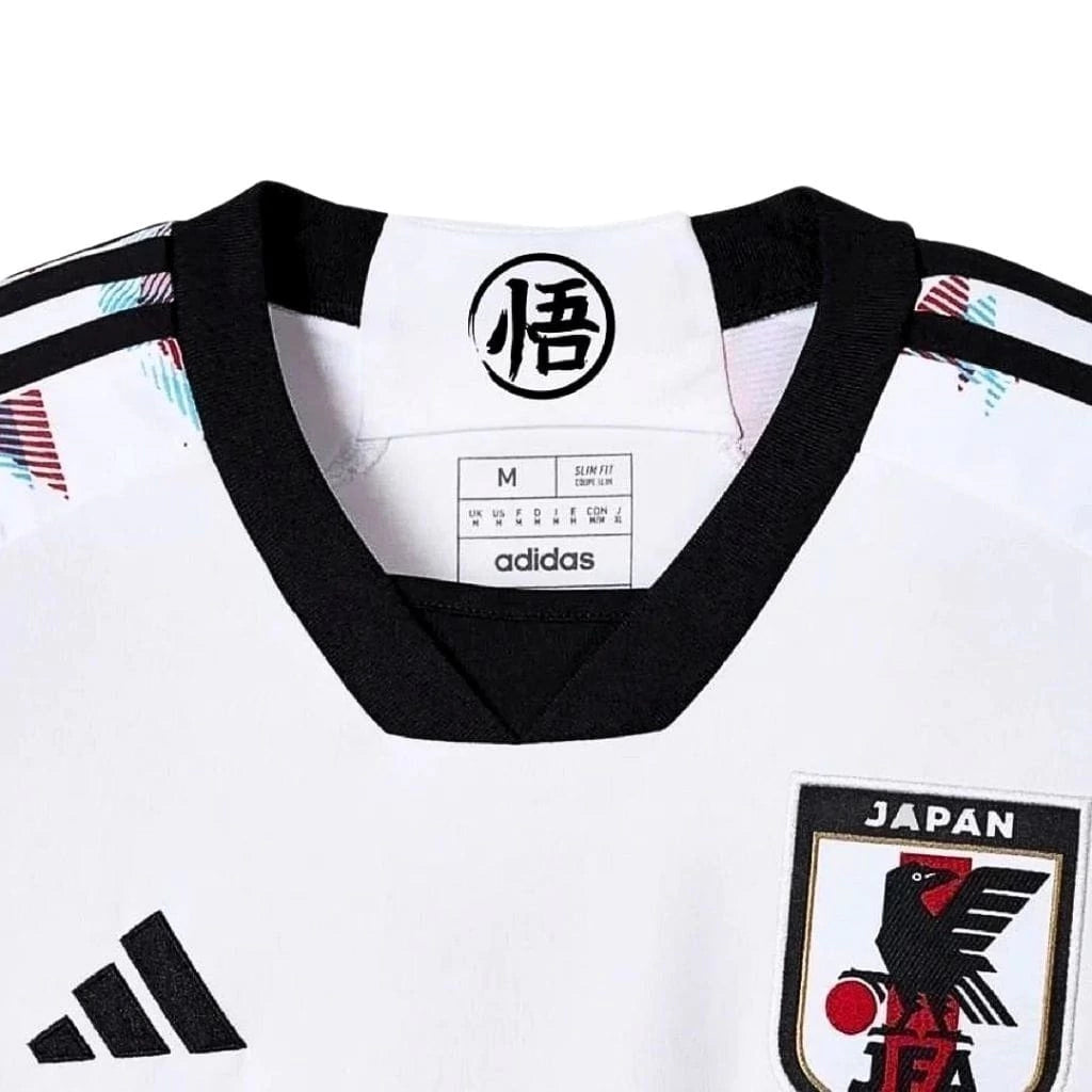 Camisa Japão Edição Goku 2024/25 Torcedor Adidas Masculina Branco