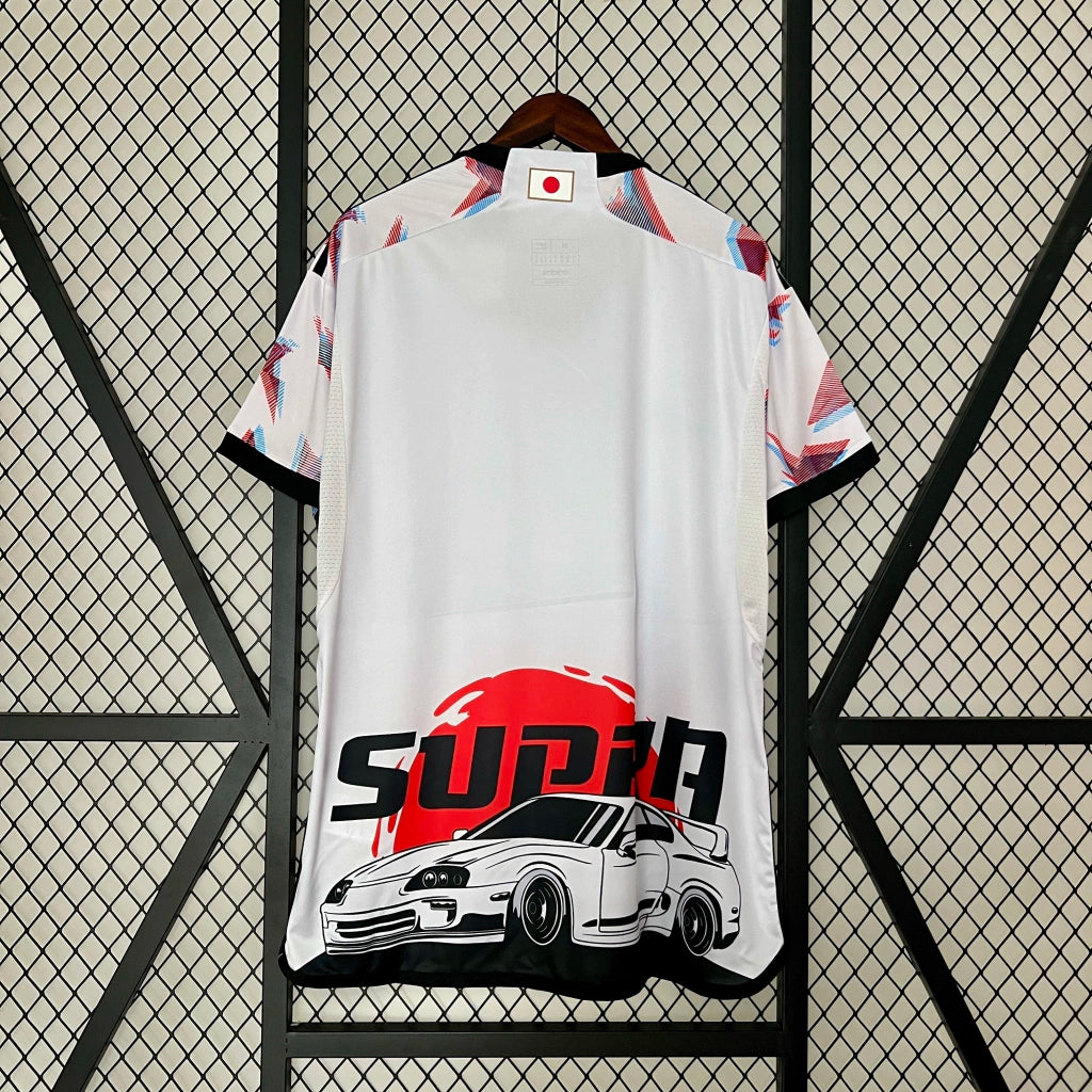 Camisa Seleção Japão Edição Supra 2024/25 Masculino Branco