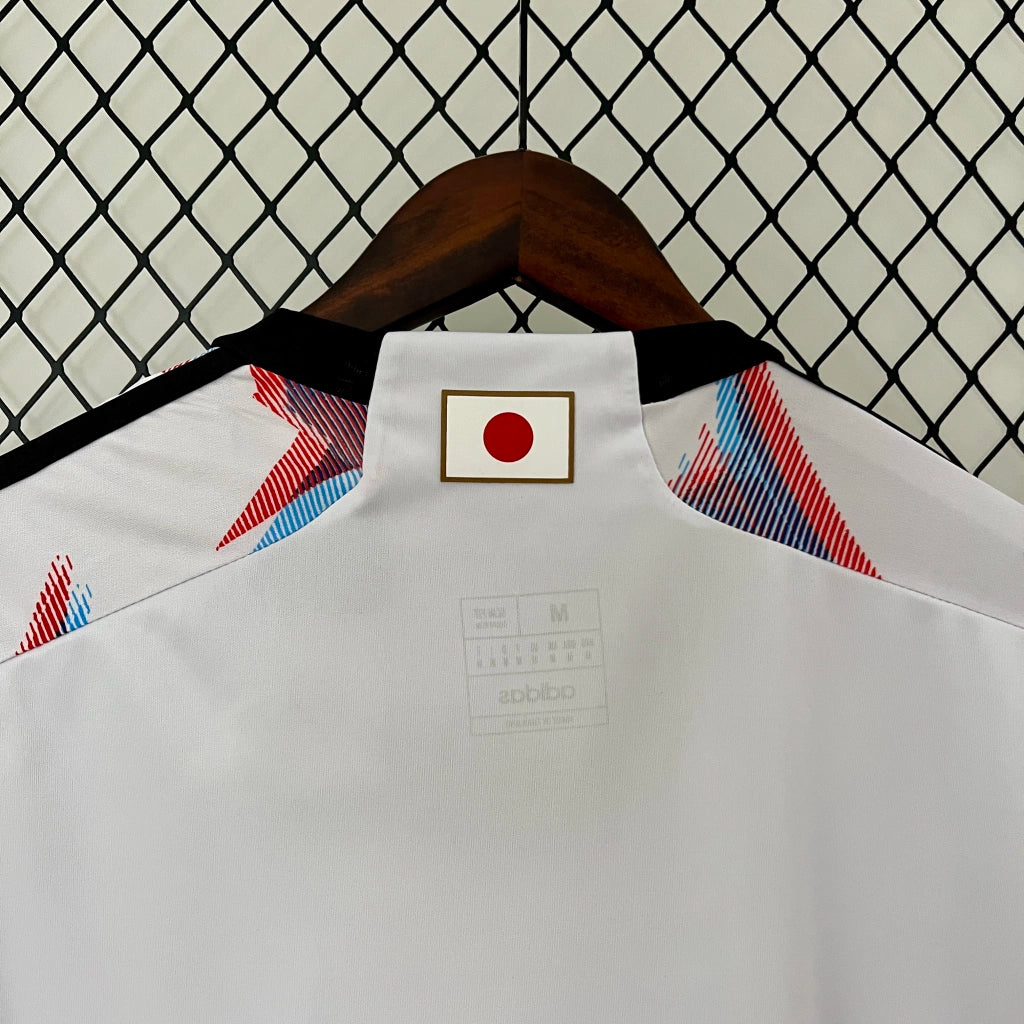 Camisa Seleção Japão Edição Supra 2024/25 Masculino Branco