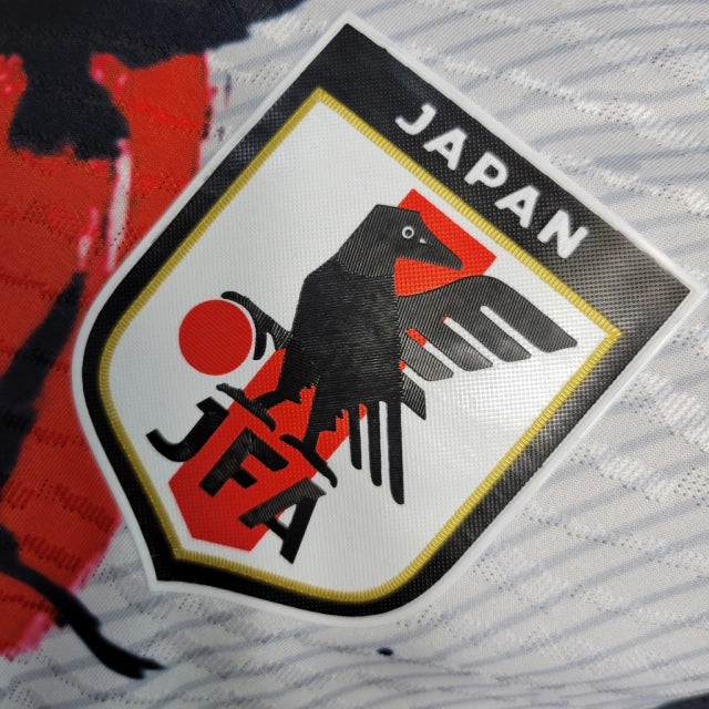 Camisa Japão Samurai 23/24 Jogador Adidas Masculina - Branco