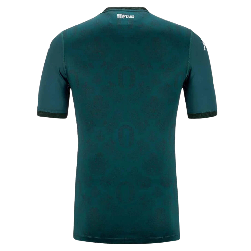 Camisa Monaco II Away 2024/25 Kappa Masculino Torcedor Verde