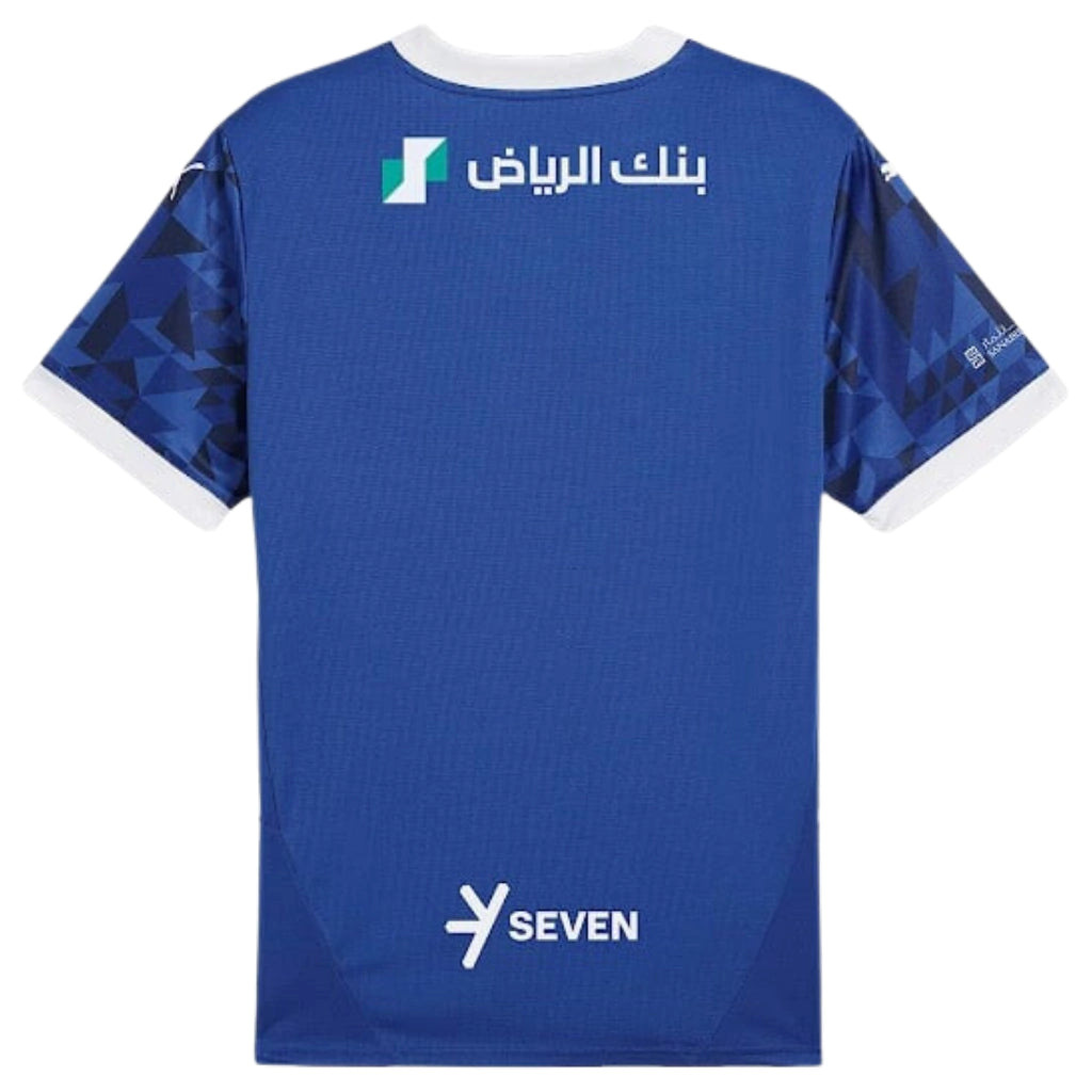 Camisa Al-Hilal Saudi I Home Puma Torcedor 2024/25 Masculino Azul