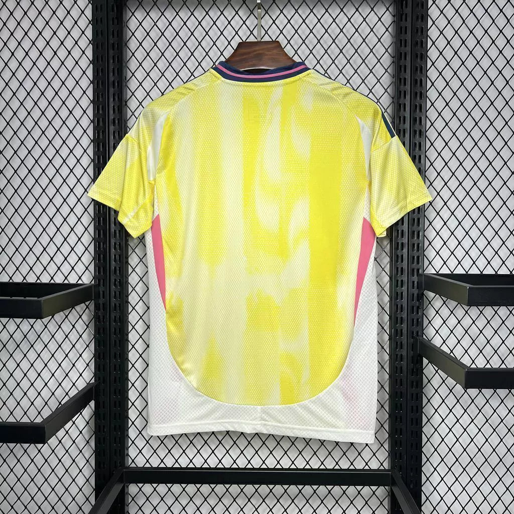 Camisa Juventus II Away 2024/25 Adidas Torcedor Masculino Amarelo