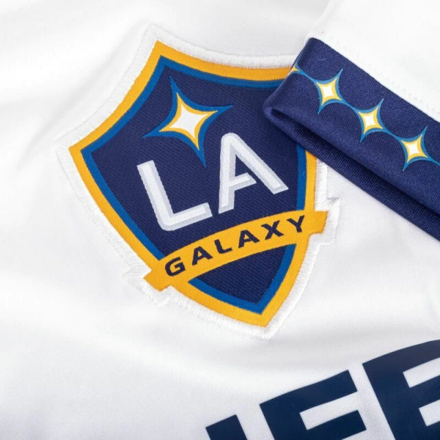 Camisa LA Galaxy Home 22/23 Torcedor Adidas Masculina - Branco