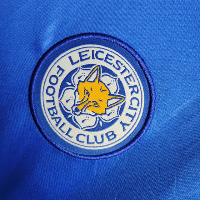 Camisa Leicester City Home 23/24 - Torcedor Adidas Masculina - Azul