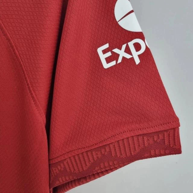 Camisa Liverpool Home Nike Torcedor 2023/24 Masculino Vermelho