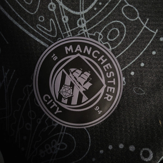 Camisa Manchester City 23/24 - Torcedor Puma Masculina - Preto