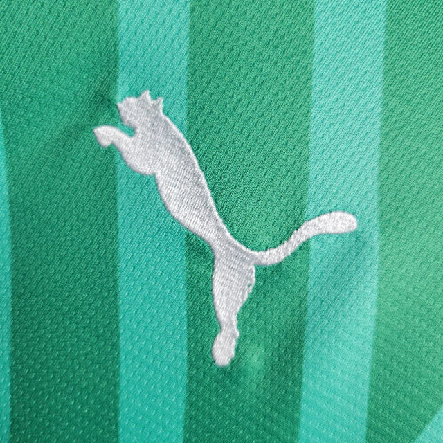 Camisa Milan Goleiro 23/24 - Torcedor Puma Masculina - Verde