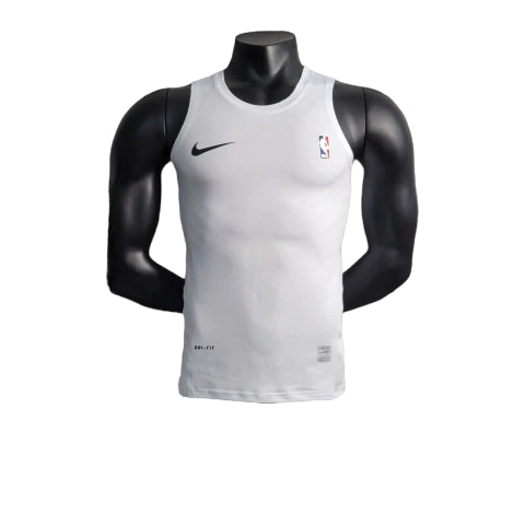 Camiseta Regata Casual NBA Branco - Nike - Masculina