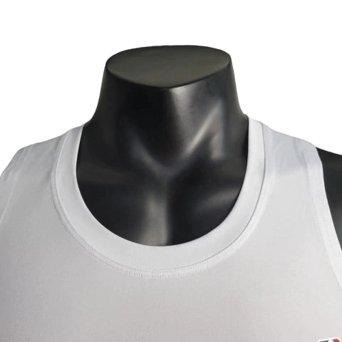 Camiseta Regata Casual NBA Branco - Nike - Masculina