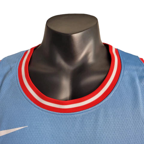 Camiseta Regata Chicago Bulls Azul - Nike - Masculina
