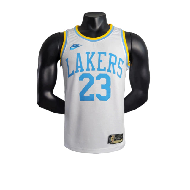 Camiseta Regata Los Angeles Lakers Branca - Nike - Masculina