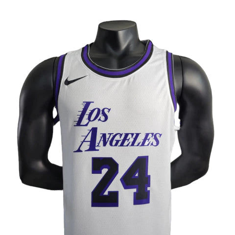 Camiseta Regata Los Angeles Lakers Branca - Nike - Masculina