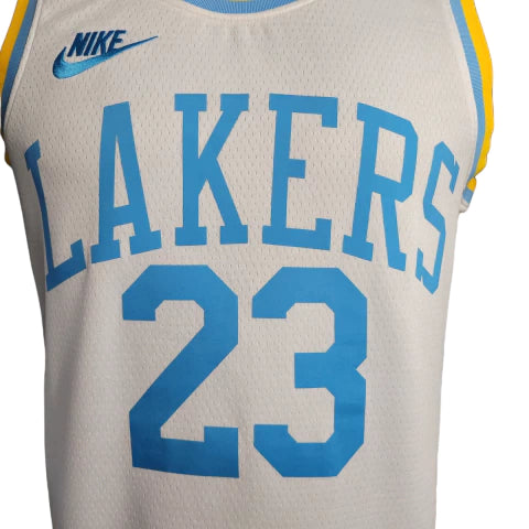 Camiseta Regata Los Angeles Lakers Branca - Nike - Masculina