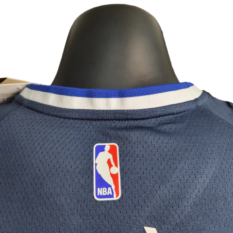 Camiseta Regata Dallas Mavericks Azul - Nike - Masculina