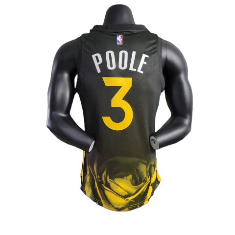 Camiseta Regata Golden State Warriors Preta - Nike - Masculina