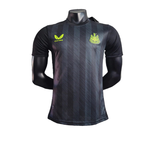 Camisa Newcastle Treino 23/24 Jogador Castore Masculina - Preto