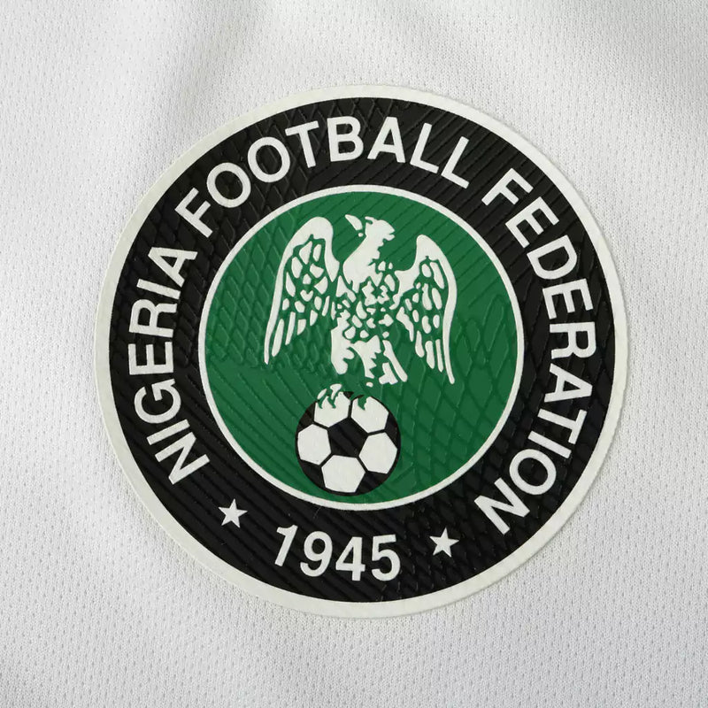 Camisa Seleção Nigeria Nike Torcedor 2024/25 Masculino Branco