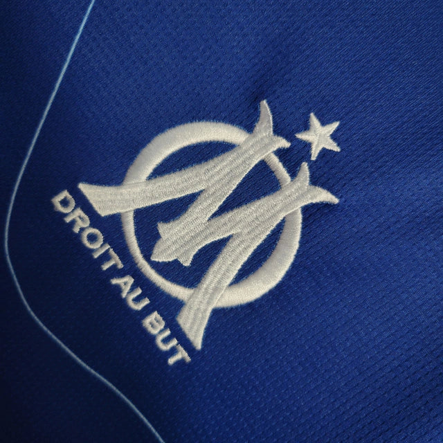 Camisa Olympique Marseille Away 23/24 - Torcedor Puma Masculina - Azul