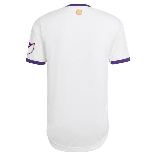 Camisa Orlando City Home 22/23 Torcedor Adidas Masculina - Branco