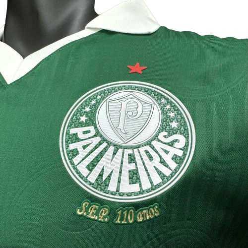 Camisa Palmeiras Puma Jogador 2024/25 Masculino Verde