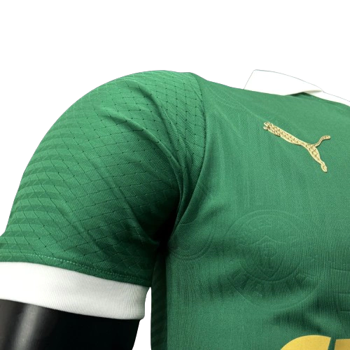 Camisa Palmeiras Puma Jogador 2024/25 Masculino Verde