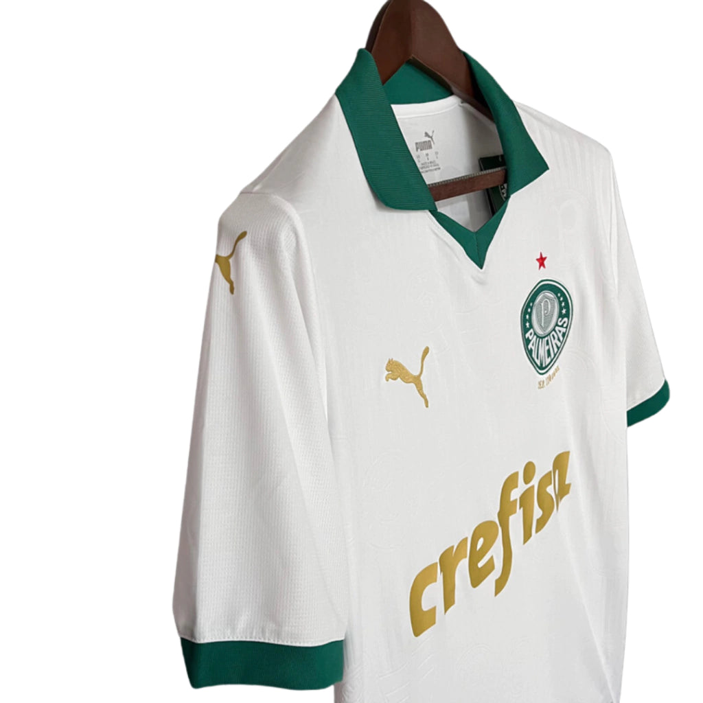 Camisa Palmeiras II Away Puma Torcedor 2024/25 Masculina  Branco