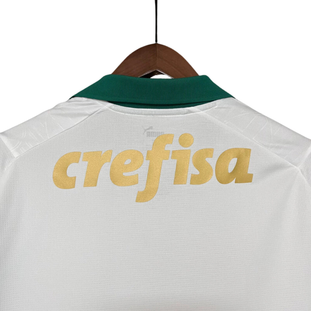 Camisa Palmeiras II Away Puma Torcedor 2024/25 Masculina  Branco