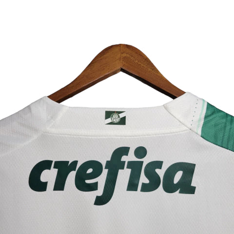 Camisa Palmeiras Away Regata 23/24 - Torcedor Puma Masculina - Branco