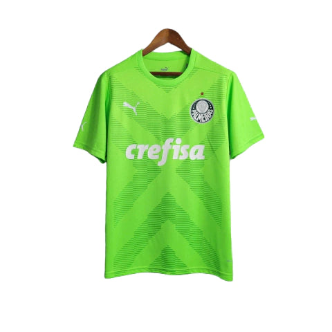 Camisa Palmeiras Goleiro 23/24 Torcedor Puma Masculina - Verde