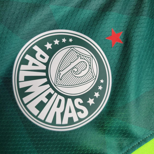 Camisa Palmeiras Home Regata 23/24 - Torcedor Puma Masculina - Verde