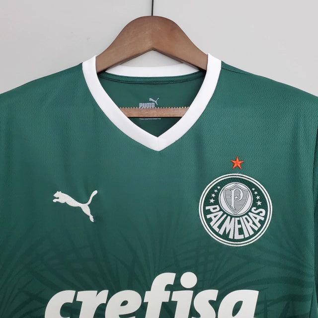 Camisa Palmeiras I 22/23 Torcedor Puma Masculina - Verde