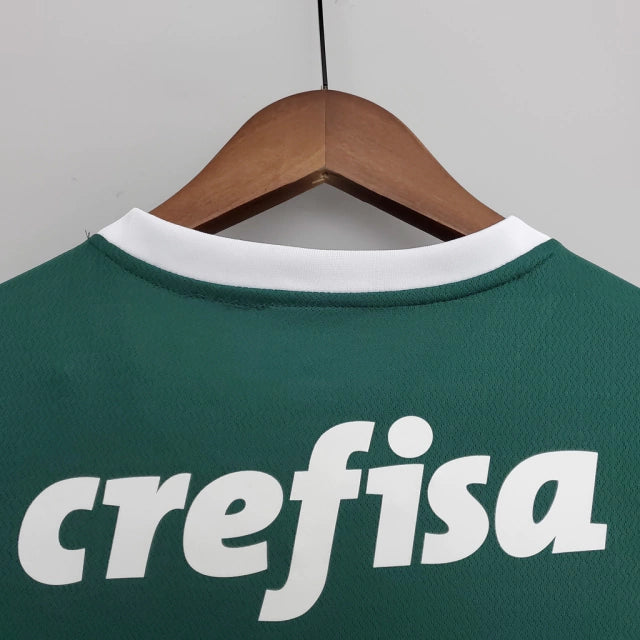 Camisa Palmeiras I 22/23 Torcedor Puma Masculina - Verde