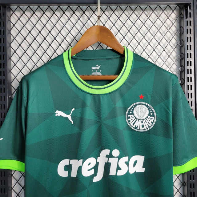 Camisa Palmeiras I 23/24 Torcedor Puma Masculina - Verde