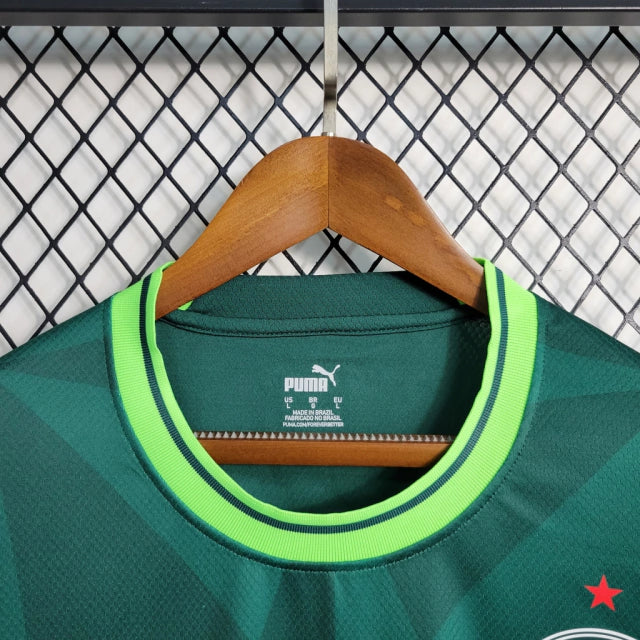 Camisa Palmeiras I 23/24 Torcedor Puma Masculina - Verde