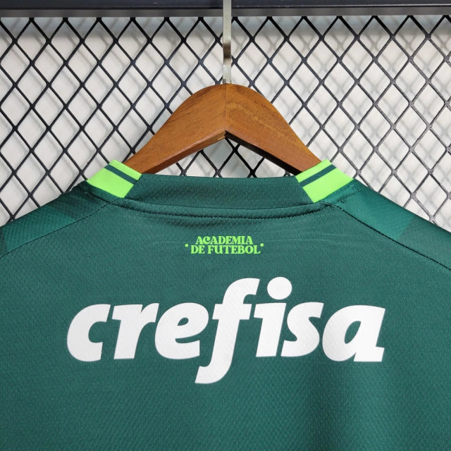 Camisa Palmeiras I 23/24 Torcedor Puma Masculina - Verde