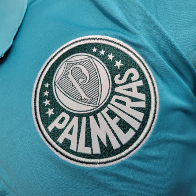 Camisa Palmeiras Polo 23/24 Puma Masculina - Verde