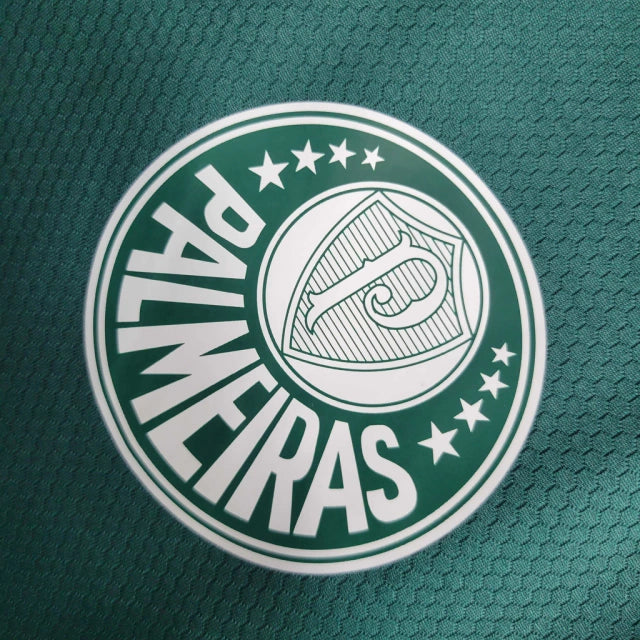Camisa Palmeiras Treino 23/24 Torcedor Puma Masculina - Verde